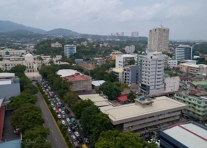 Hotel Griffin And Cebu Stadt