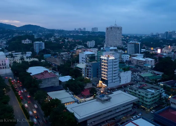 Hotel Griffin And Cebu Stadt